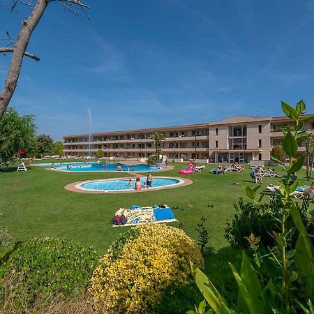 Aparthotel Golf Beach Pals Bagian luar foto