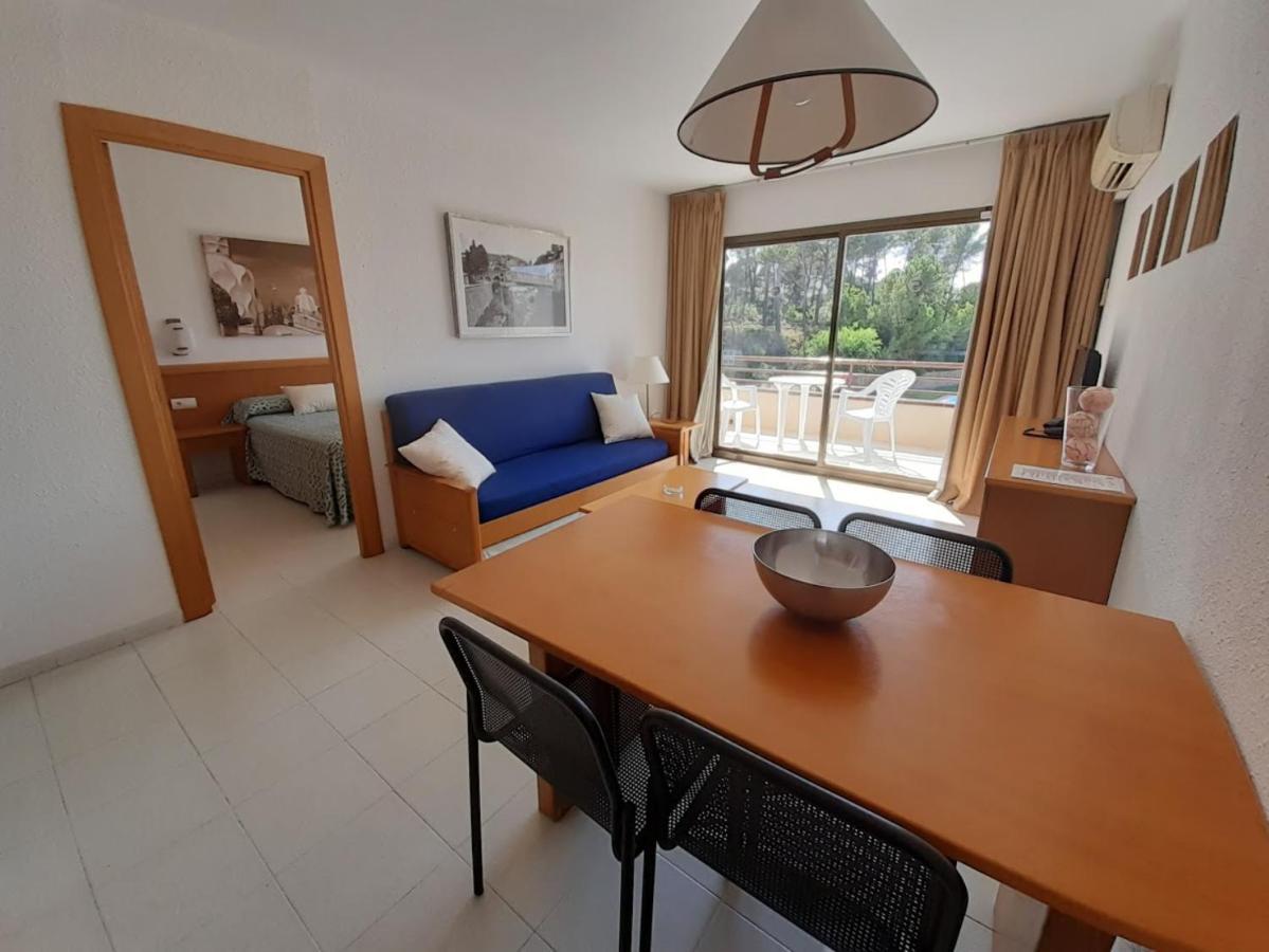 Aparthotel Golf Beach Pals Bagian luar foto