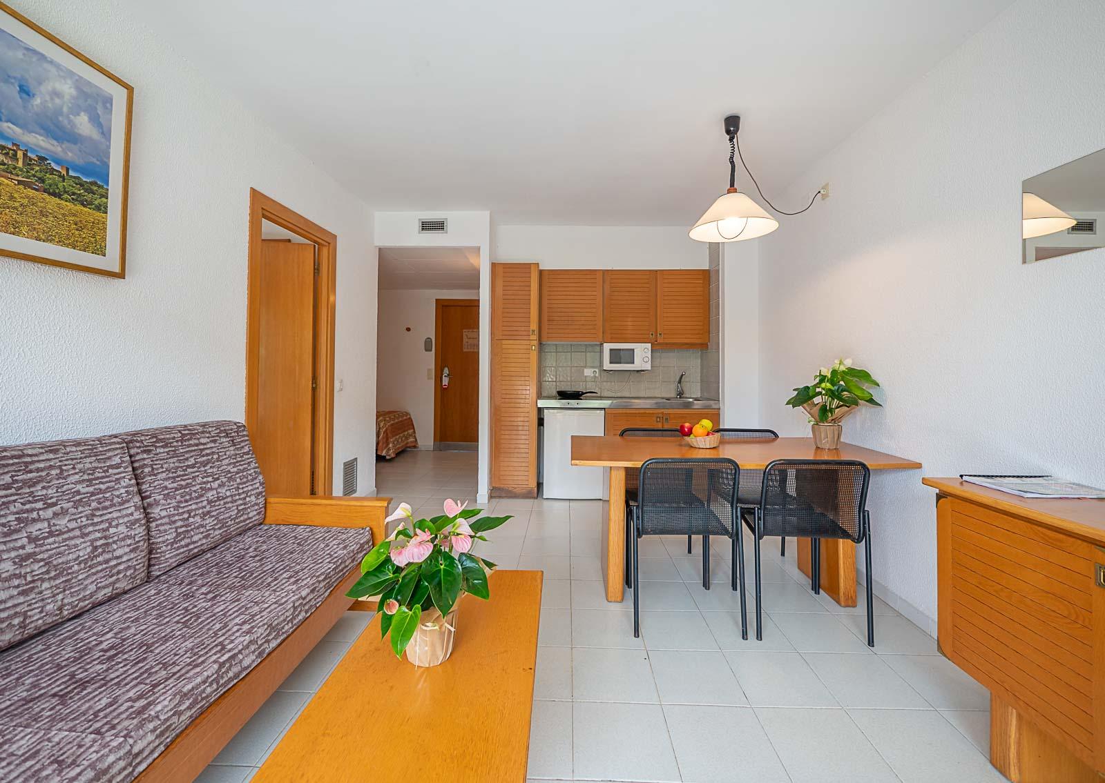 Aparthotel Golf Beach Pals Bagian luar foto
