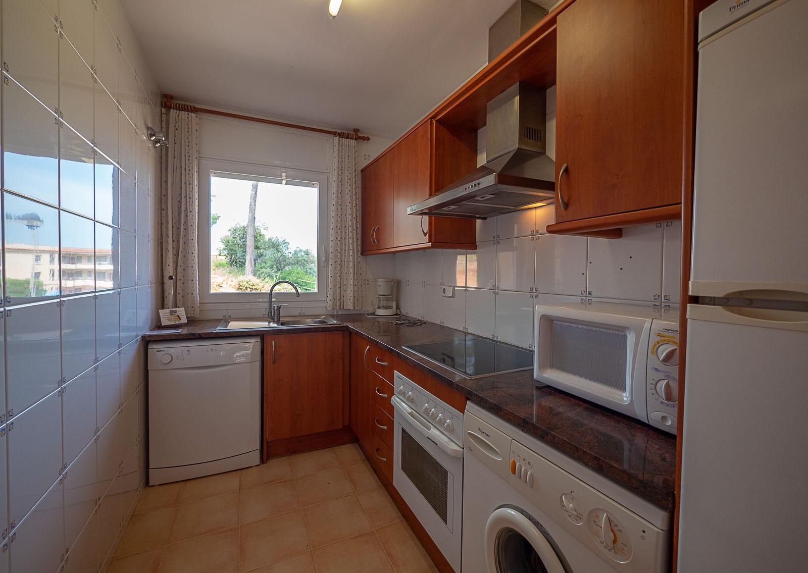 Aparthotel Golf Beach Pals Bagian luar foto