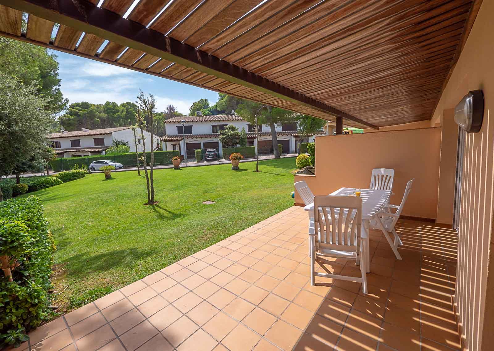 Aparthotel Golf Beach Pals Bagian luar foto