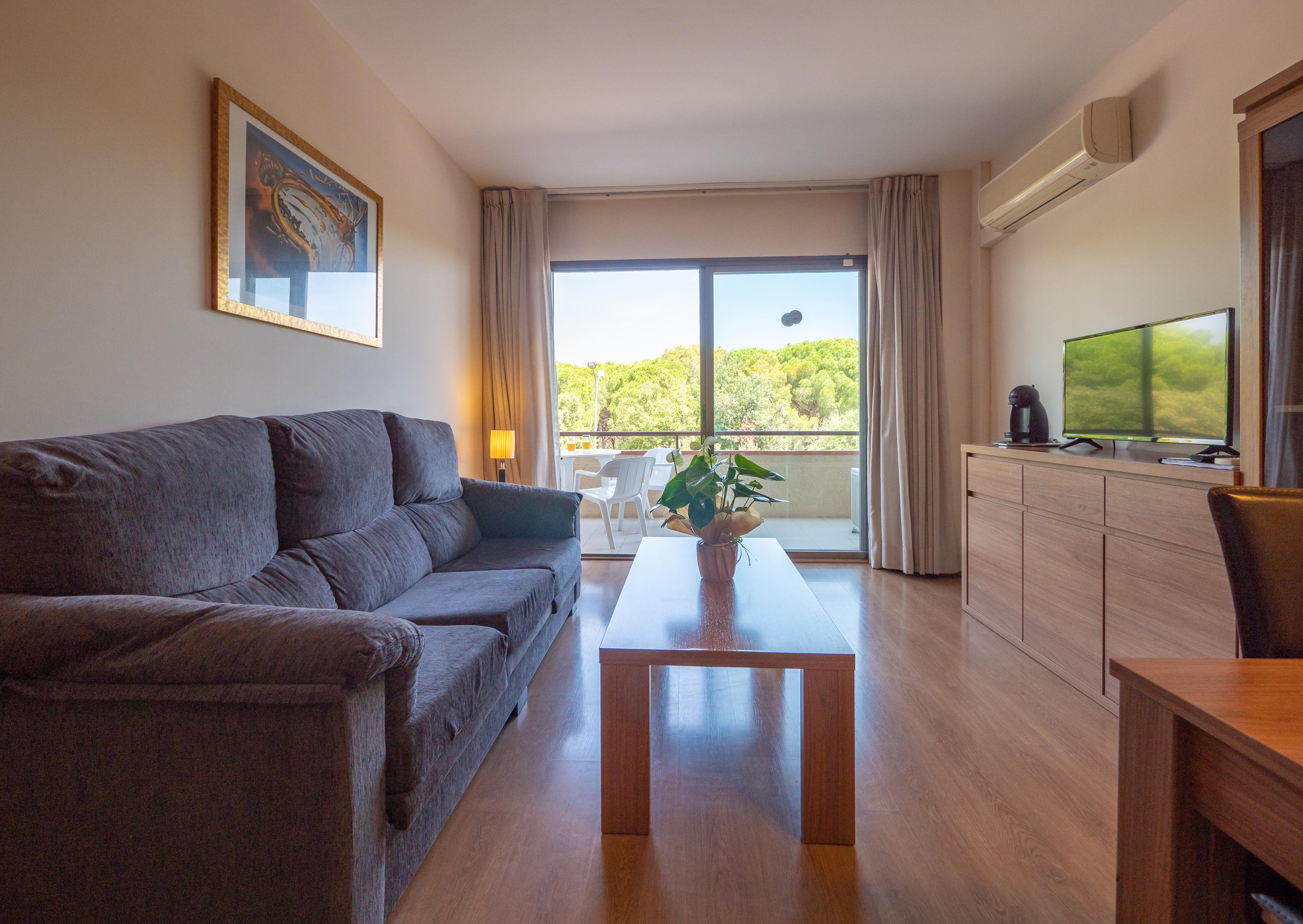 Aparthotel Golf Beach Pals Bagian luar foto