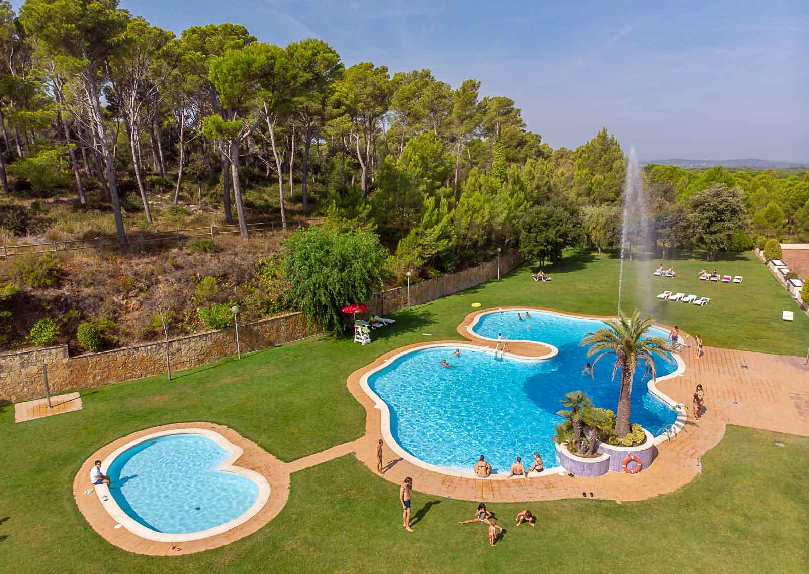 Aparthotel Golf Beach Pals Bagian luar foto