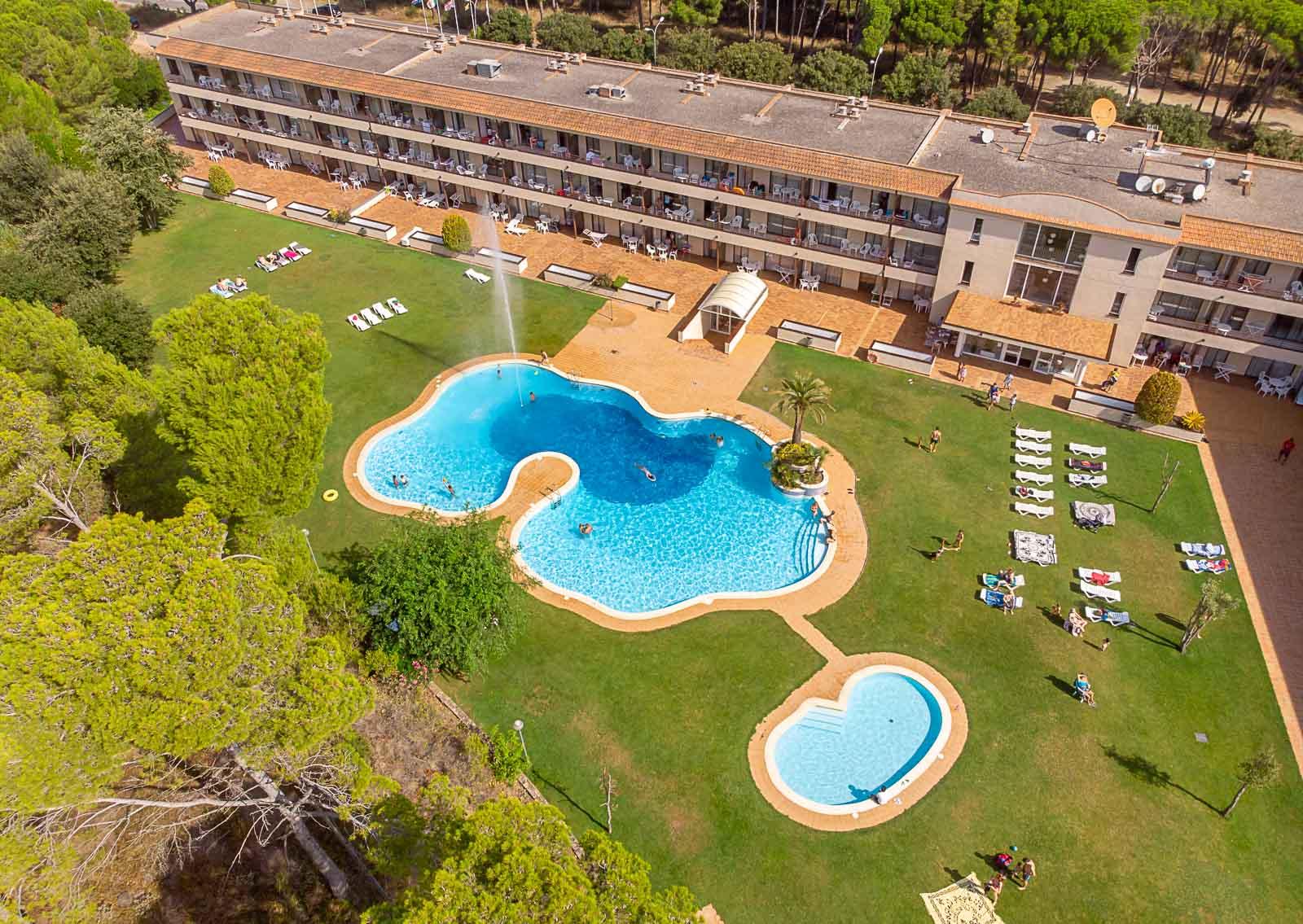 Aparthotel Golf Beach Pals Bagian luar foto