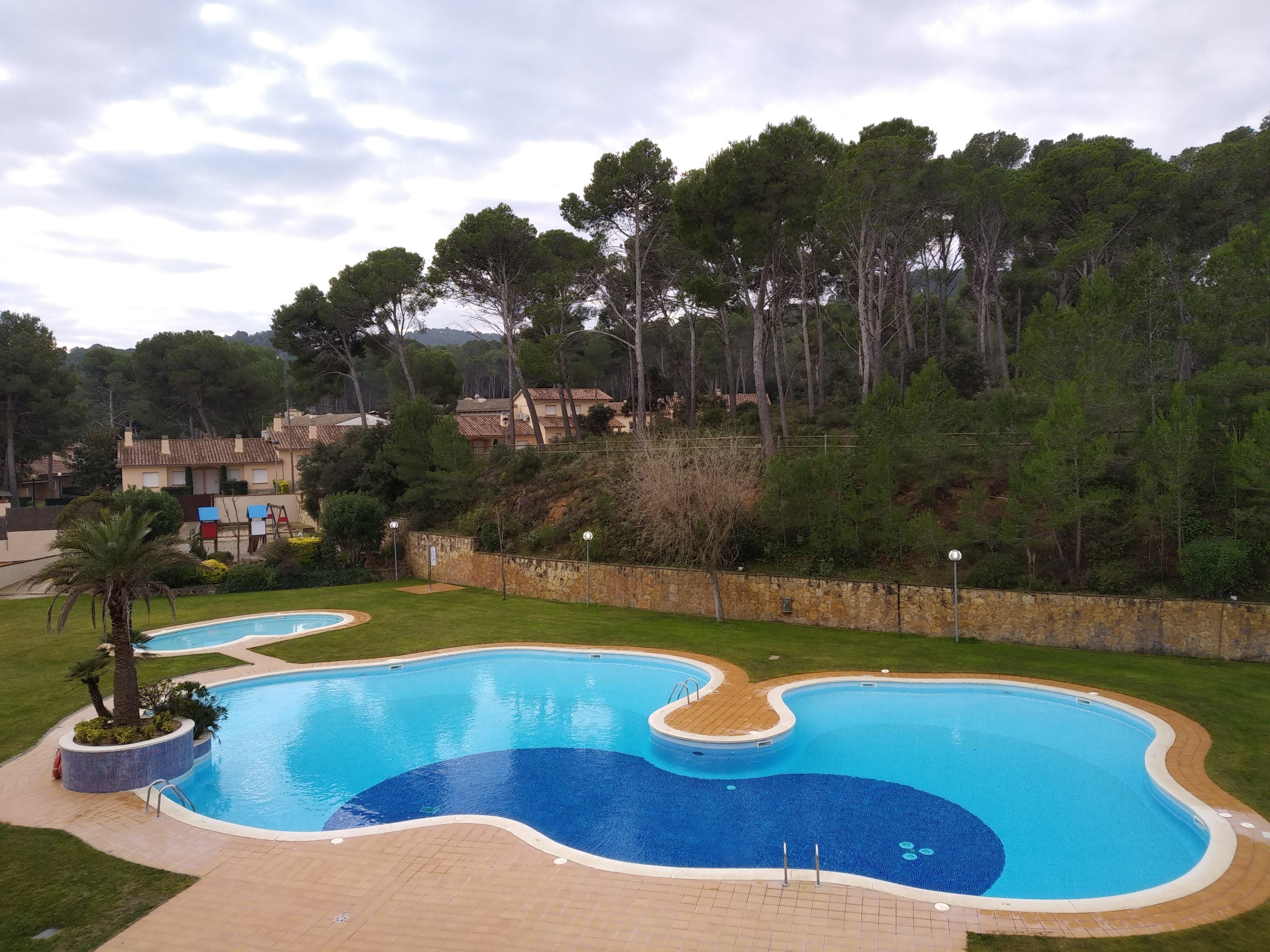 Aparthotel Golf Beach Pals Bagian luar foto