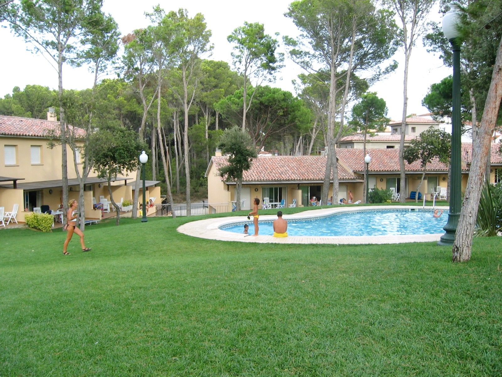 Aparthotel Golf Beach Pals Bagian luar foto